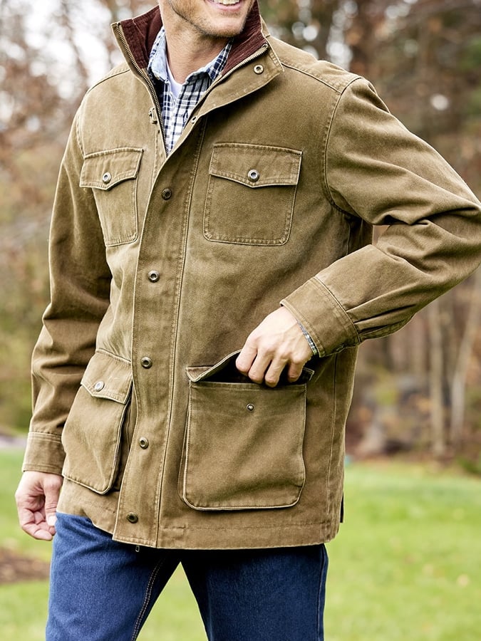 Benjamin - Original Vermont Barn Coat Jacket - Last Day 80% Off!