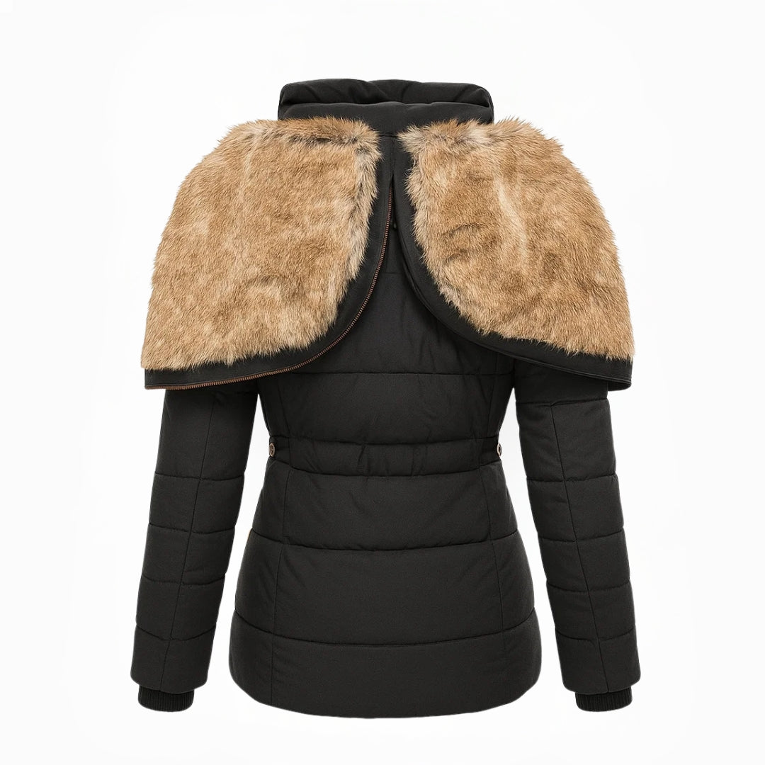 Anna™ | Warm Faux Fur–Lined Winter Coat