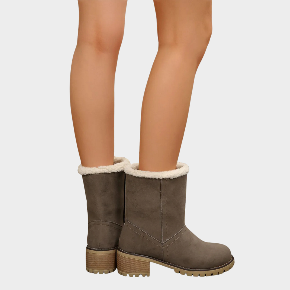 Brynn | Mid-Heel Winter Boots