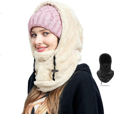Fleezycap™ | 3-in-1 Winter Hat – Warm, Windproof, and Multifunctional (Buy 1 Get 1 Free)