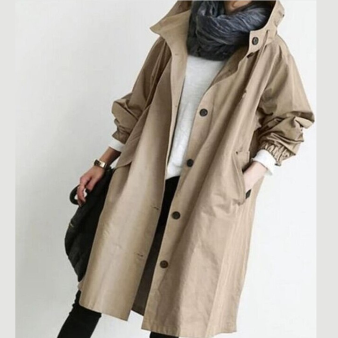 Mandy™ - Stylish Trench Coat