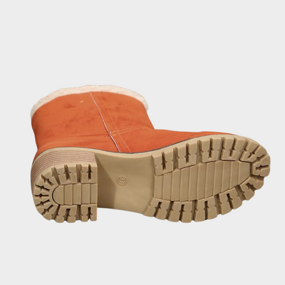 Brynn | Mid-Heel Winter Boots