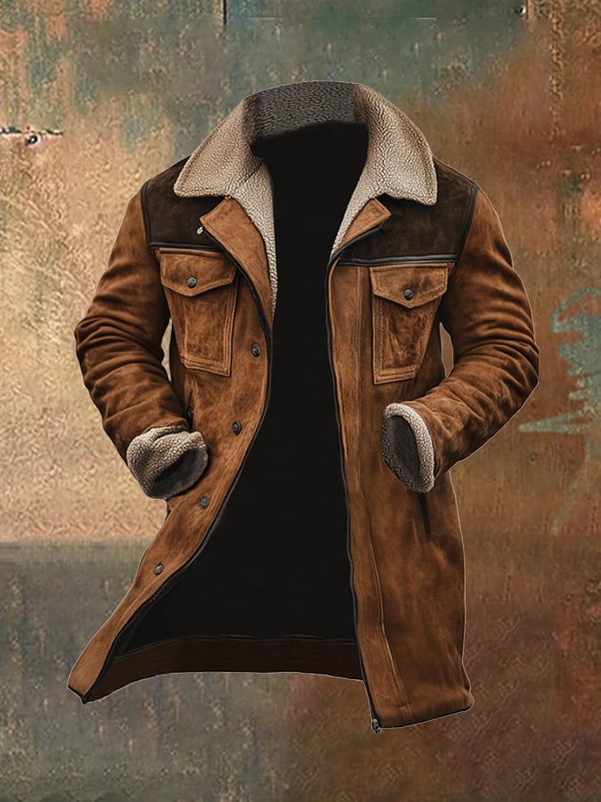 Lucas - Outdoor Vintage Sports Jacket - Last Day 80% Off!