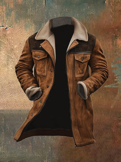 Lucas - Outdoor Vintage Sports Jacket - Last Day 80% Off!