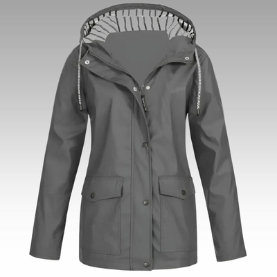 Therese™ - Waterproof Jacket - Elegant Design & Ultralight Comfort for Any Weather