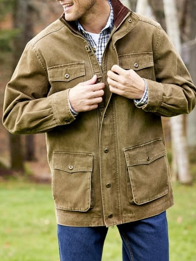 Benjamin - Original Vermont Barn Coat Jacket - Last Day 80% Off!