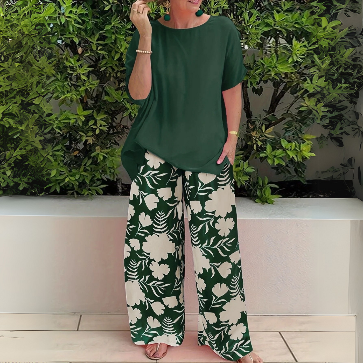 Nattie | Elegant Two-Piece Set