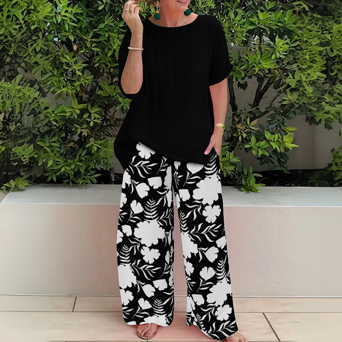 Nattie | Elegant Two-Piece Set