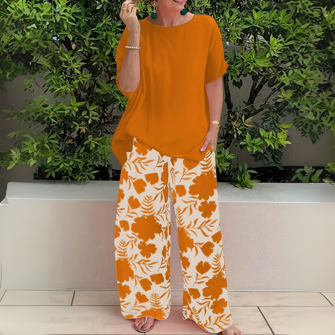 Nattie | Elegant Two-Piece Set