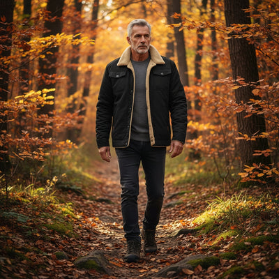 Mount - Bomber Jacket - Last Day 80% Discount!