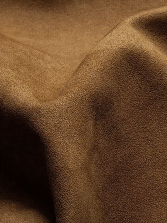 James - Vintage Plush Fold-Down Collar Outdoor Jacket - Last Day 80% Off!