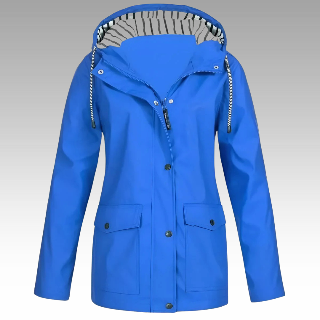 Therese™ - Waterproof Jacket - Elegant Design & Ultralight Comfort for Any Weather