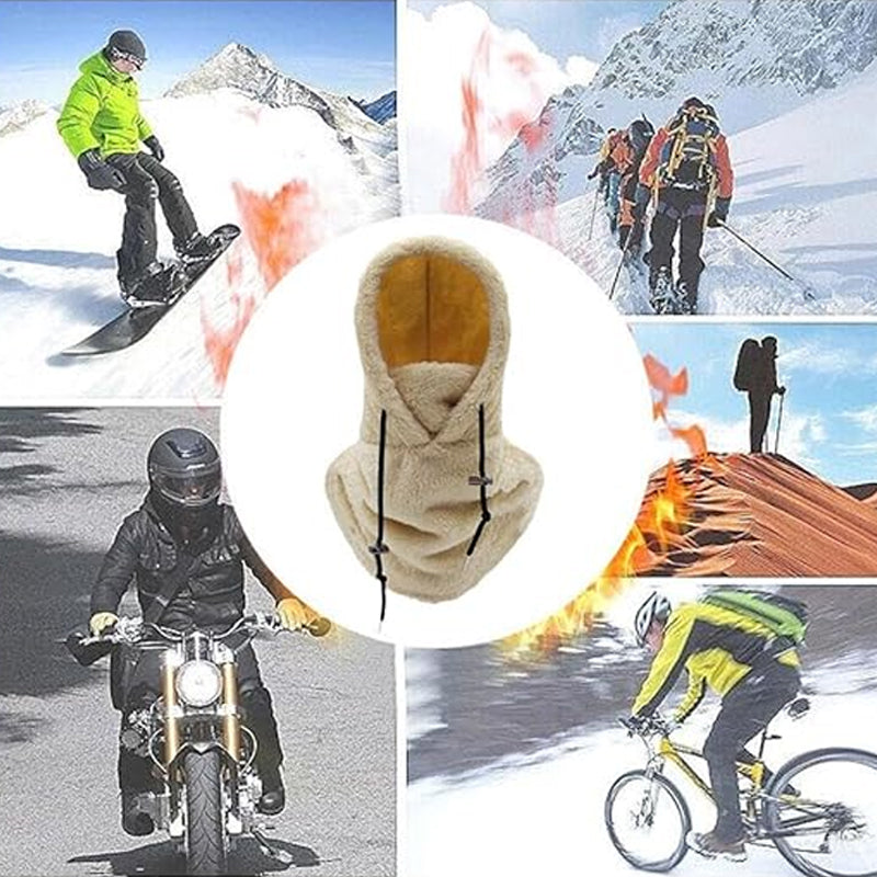 Fleezycap™ | 3-in-1 Winter Hat – Warm, Windproof, and Multifunctional (Buy 1 Get 1 Free)