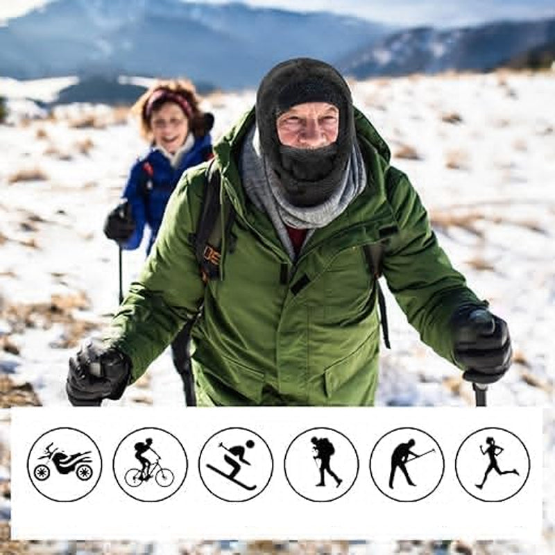 Fleezycap™ | 3-in-1 Winter Hat – Warm, Windproof, and Multifunctional (Buy 1 Get 1 Free)