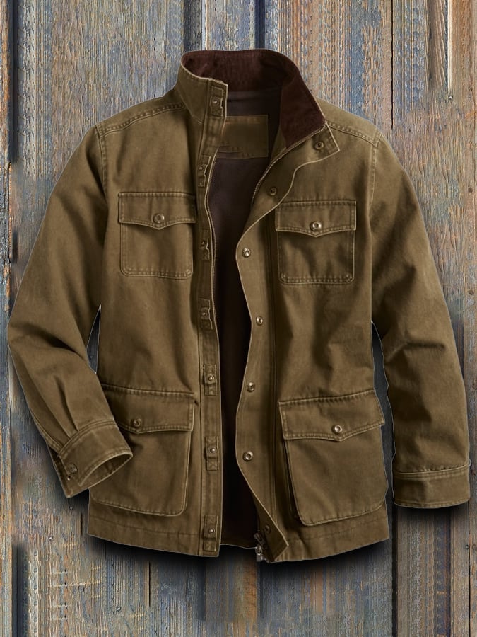 Benjamin - Original Vermont Barn Coat Jacket - Last Day 80% Off!