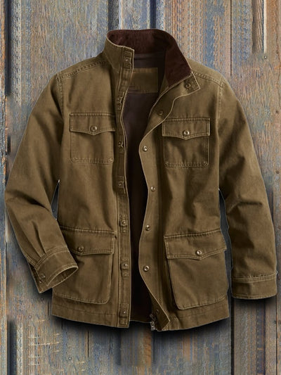 Benjamin - Original Vermont Barn Coat Jacket - Last Day 80% Off!