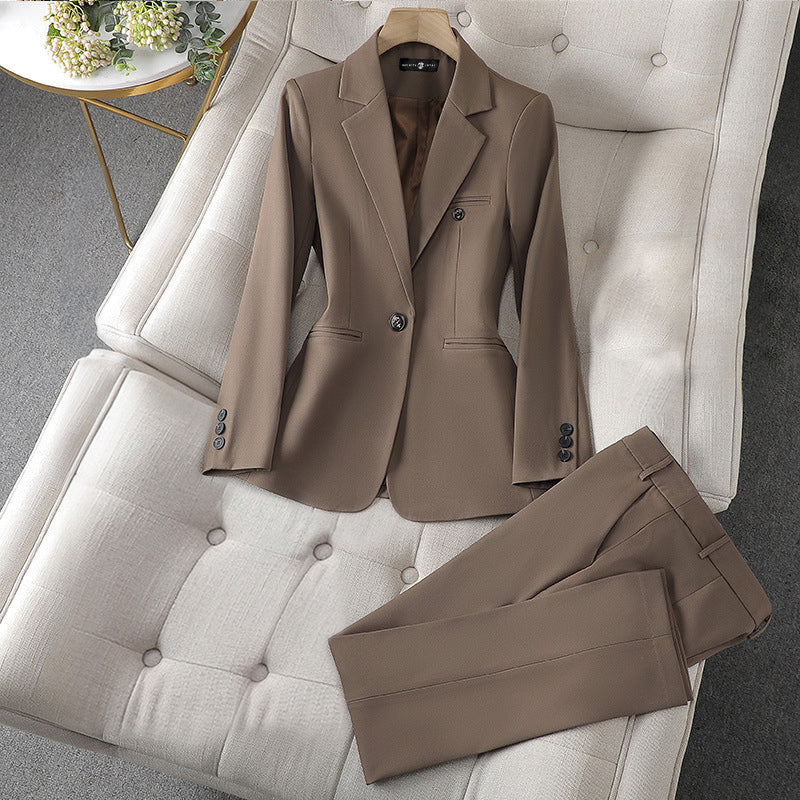 Claire - Elegant Blazer Set