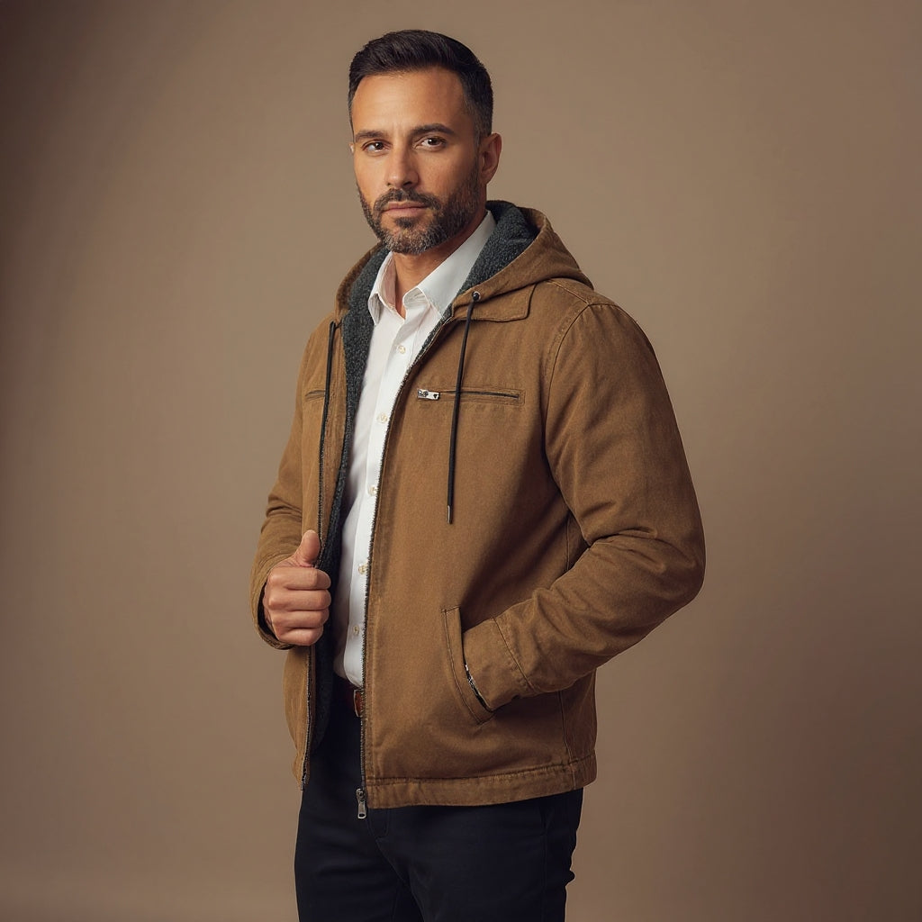 Noah - Stylish Autumn Jacket for Men - Last Day 80% Off