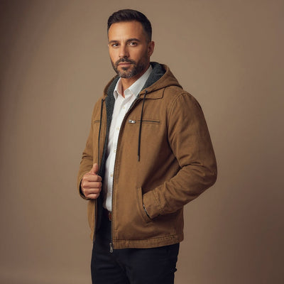 Noah - Stylish Autumn Jacket for Men - Last Day 80% Off