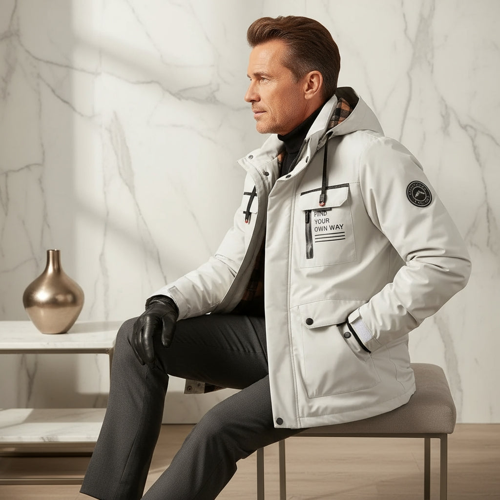 Eric - Waterproof Outdoor Jacket - Last Day 80% Discount!