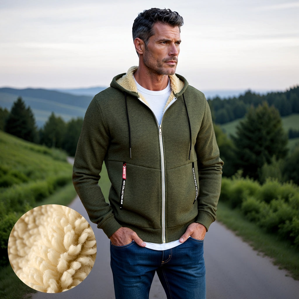 Thierry Mistral – Water and Windproof Jacket - Last Day 80% Off!