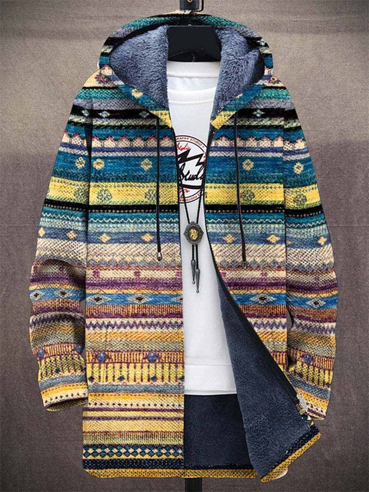 Annet™ | Luxurious & Art Inspired Zippered Cardigan