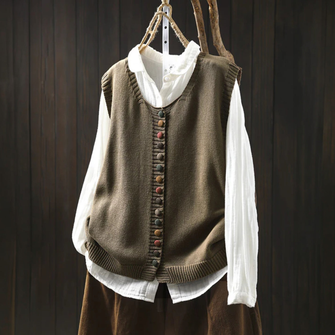 Shirley - Everyday Elegance Cardigan