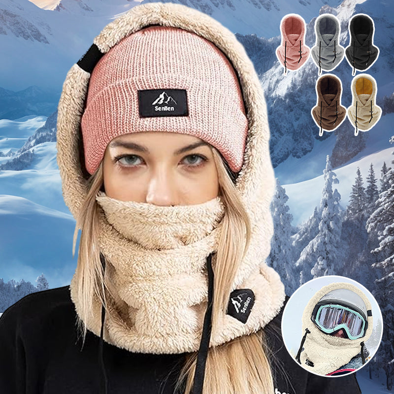 Fleezycap™ | 3-in-1 Winter Hat – Warm, Windproof, and Multifunctional (Buy 1 Get 1 Free)