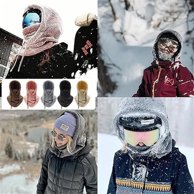 Fleezycap™ | 3-in-1 Winter Hat – Warm, Windproof, and Multifunctional (Buy 1 Get 1 Free)
