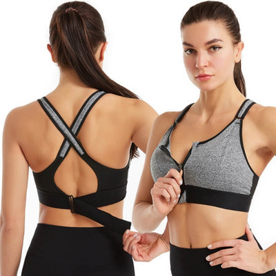 Flexibra™ – Comfortable and Supportive Sports Bra - (Buy 1 Get 1 Free)