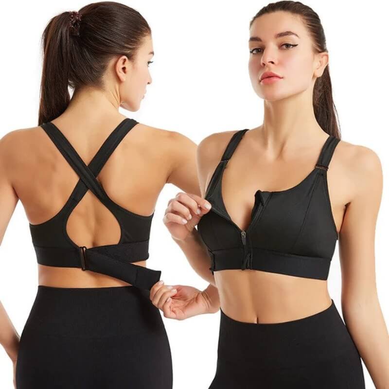 Flexibra™ – Comfortable and Supportive Sports Bra - (Buy 1 Get 1 Free)
