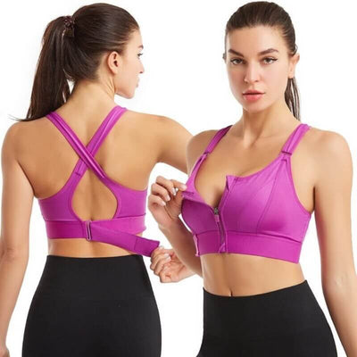 Flexibra™ – Comfortable and Supportive Sports Bra - (Buy 1 Get 1 Free)