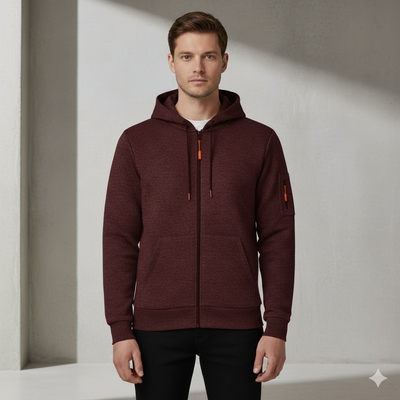 Hillsford™ | Stylish Fleece Jacket