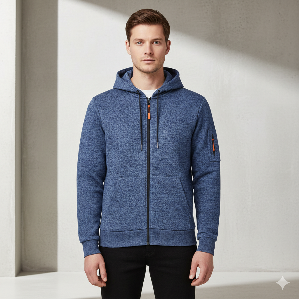 Hillsford™ | Stylish Fleece Jacket