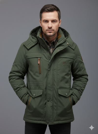 DANIEL - Warm Fleece Winter Jacket - Last Day 80% Off