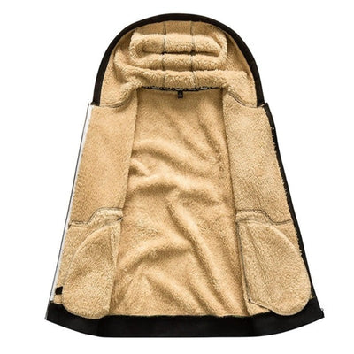 Nicolas - Fleece-Lined Padded Jacket - Last Day 80% Off!