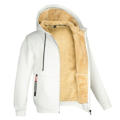 Nicolas - Fleece-Lined Padded Jacket - Last Day 80% Off!