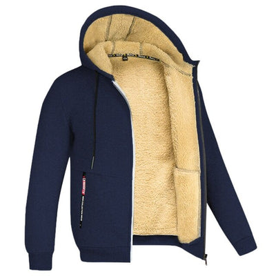 Nicolas - Fleece-Lined Padded Jacket - Last Day 80% Off!