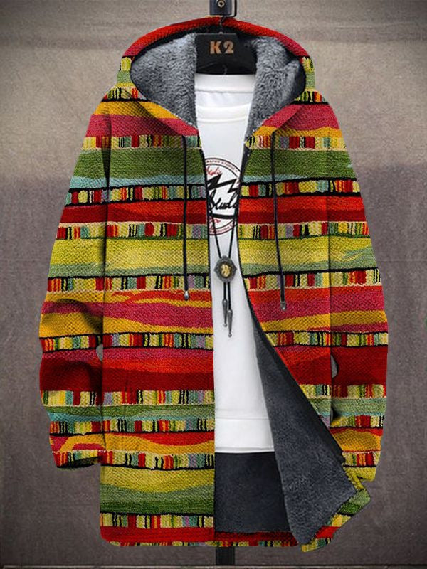 Iluka™ | Luxurious Zippered Cardigan with Artistic Inspiration