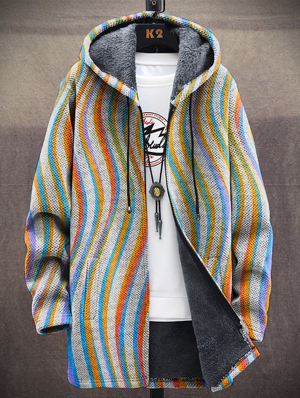 Chloe™ | Luxurious Zippered Cardigan with Artistic Inspiration