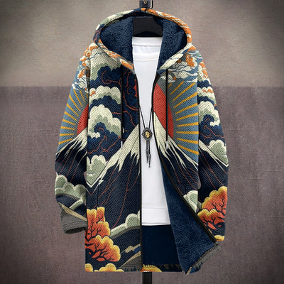 Kalina™ | Luxurious Zippered Hoodies with Artistic Inspiration