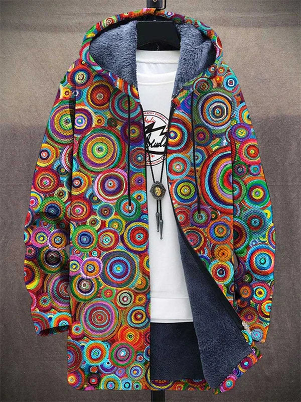Karri™ | Luxurious Zippered Cardigan with Artistic Inspiration