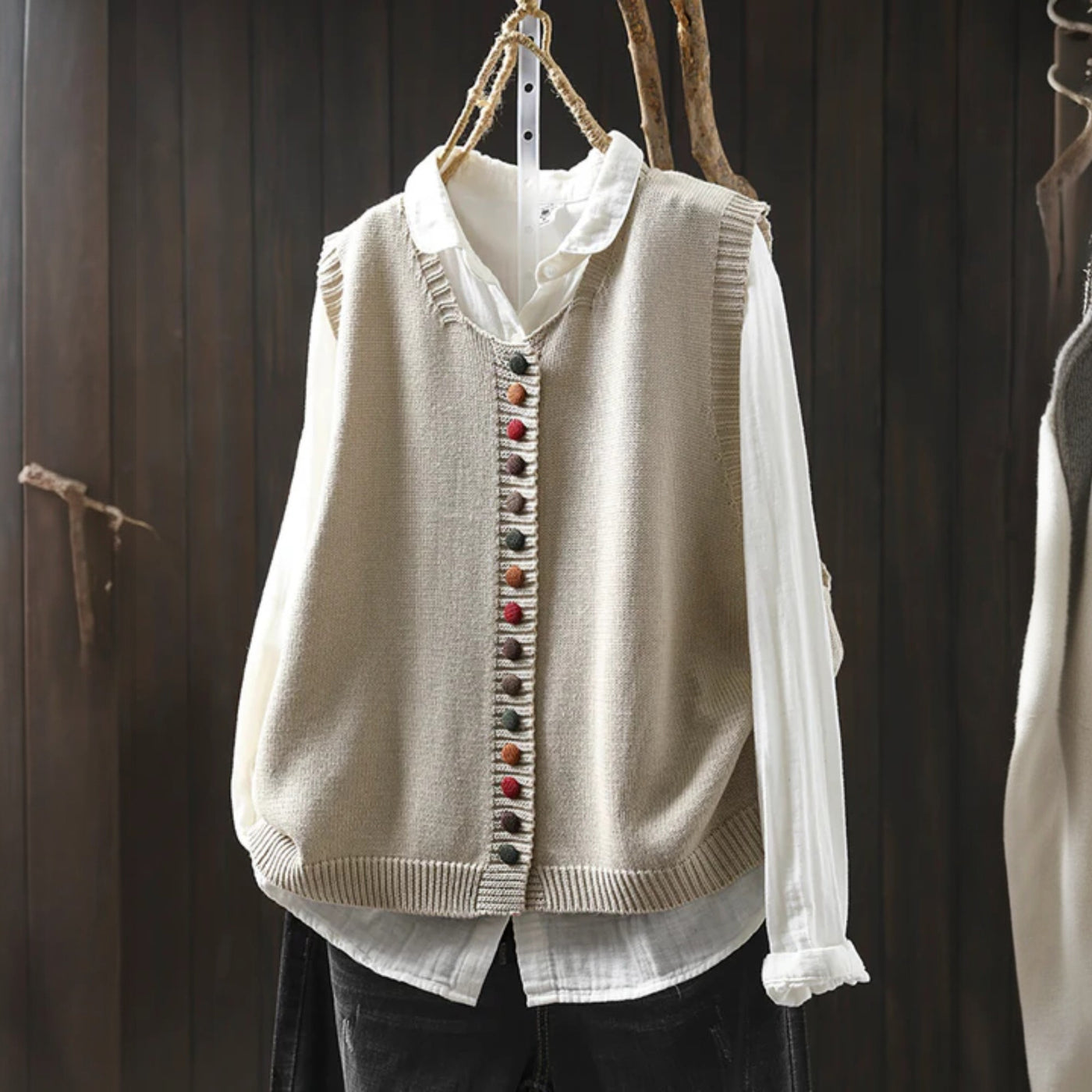 Shirley - Everyday Elegance Cardigan