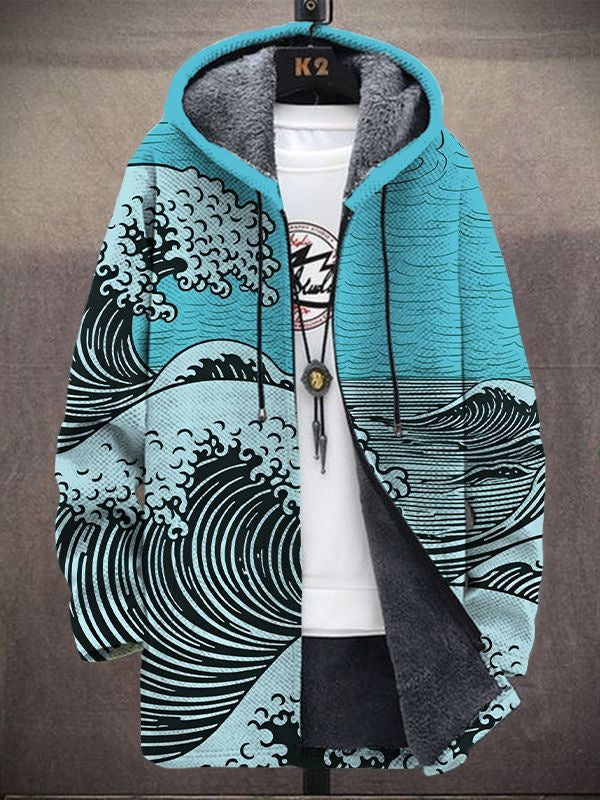 Nálha | Luxurious Art Inspired Zippered Hoodies