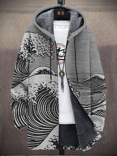Nálha | Luxurious Art Inspired Zippered Hoodies