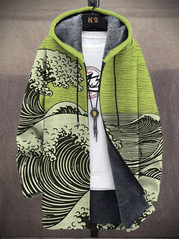 Nálha | Luxurious Art Inspired Zippered Hoodies