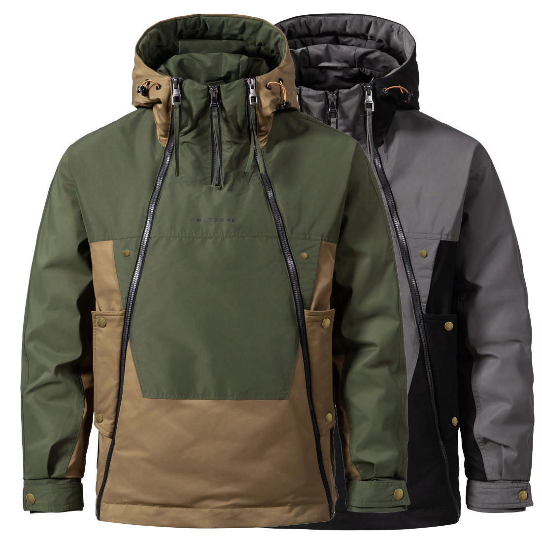 Manuel - Waterproof and Windproof Down Jacket - Last Day 80% Discount!