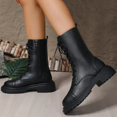 Elmsbury - Mid Calf Winter Boots