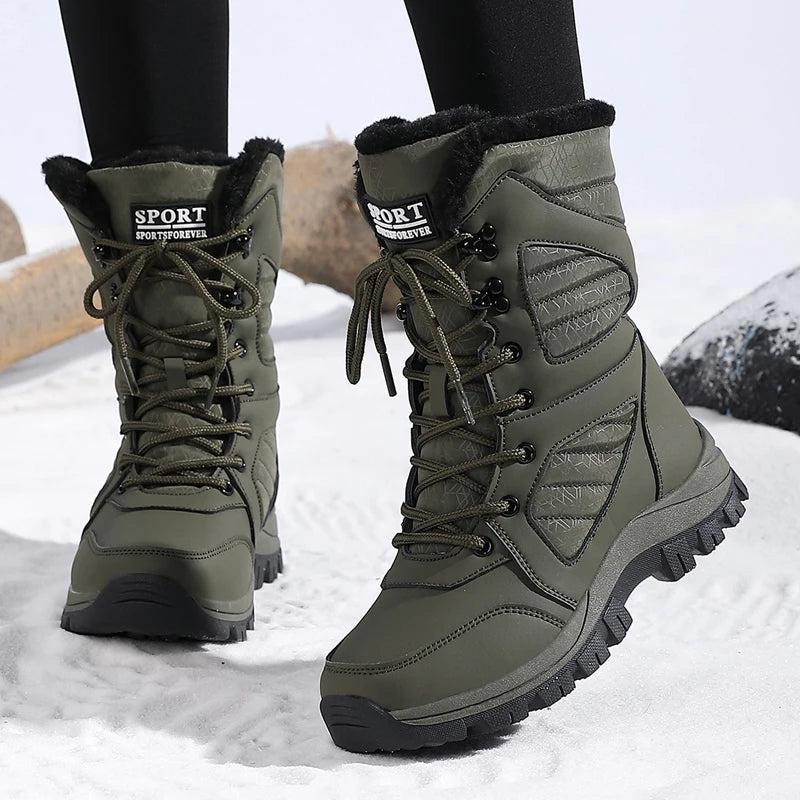 Serenna - Waterproof Outdoor Winter Boots