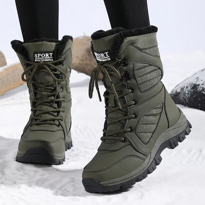 Serenna - Waterproof Outdoor Winter Boots